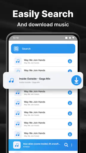 حمل الموسيقى screenshot