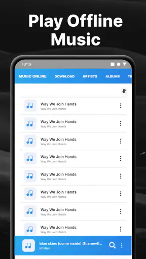 حمل الموسيقى screenshot