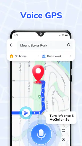 خرائط وملاحة صوتية GPS screenshot