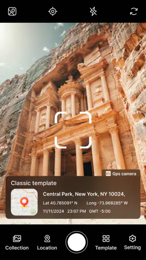خريطة GPS - كاميرا Live Earth screenshot
