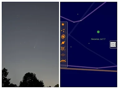 خريطة السماء screenshot