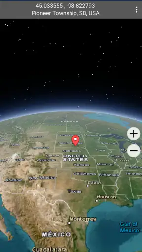 خريطة القمر الصناعي - الأرض 3D screenshot