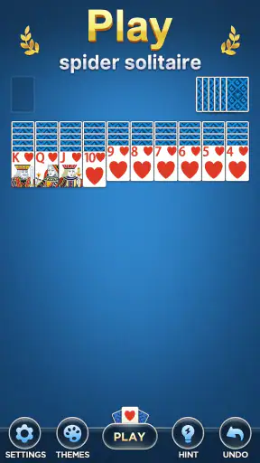 ديلي سوليتير العنكبوت كلاسيك screenshot