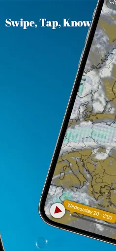 رادار الطقس: توقعات وخرائط screenshot