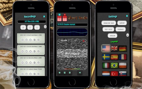 راديو شبح EVP / EMF محاكي screenshot