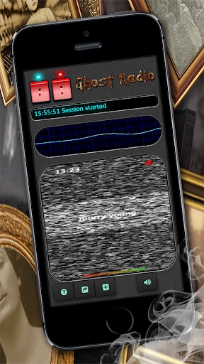 راديو شبح EVP / EMF محاكي screenshot