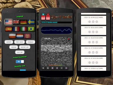 راديو شبح EVP / EMF محاكي screenshot