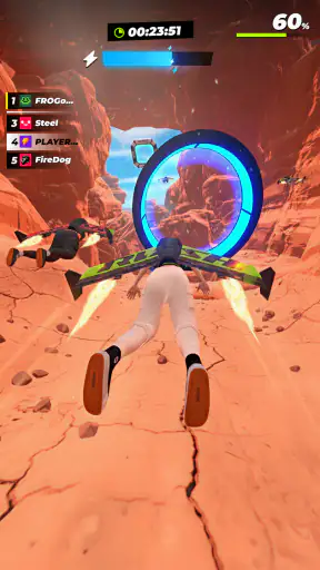 راش: إكستريم (RUSH: Xtreme) screenshot