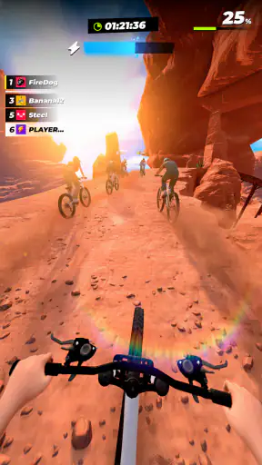 راش: إكستريم (RUSH: Xtreme) screenshot