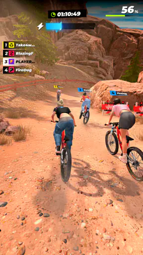 راش: إكستريم (RUSH: Xtreme) screenshot