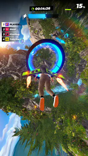 راش: إكستريم (RUSH: Xtreme) screenshot