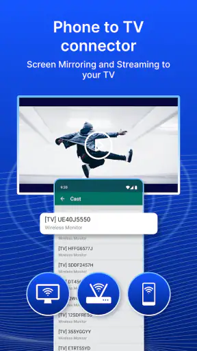 ربط الهاتف بالتلفزيون موصل USB screenshot