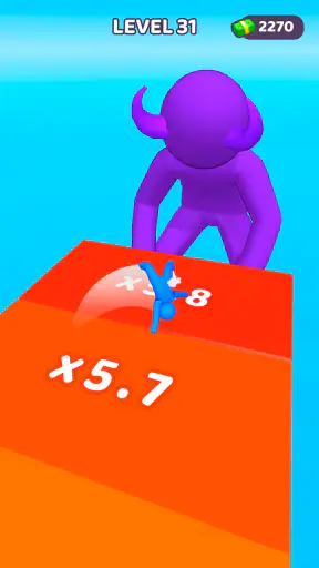 رجل الطبقات 3D: اركض واجمع screenshot