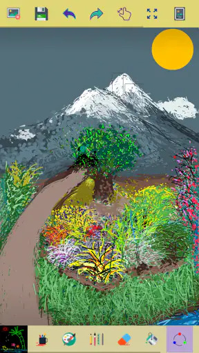 رسم screenshot