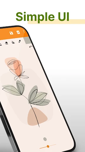 رسم بسيط screenshot