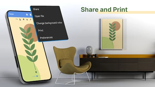 رسم بسيط screenshot