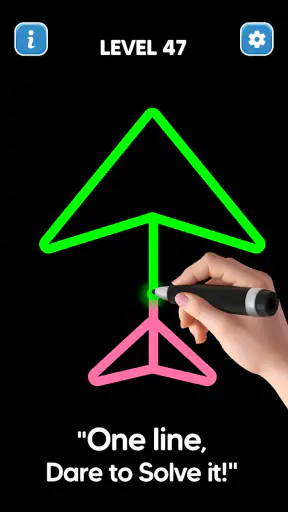 رسم خطي: لا يوجد لغز رفع screenshot
