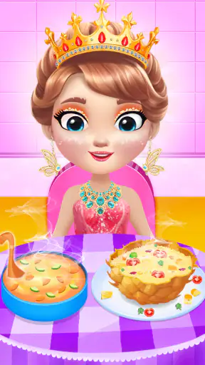 رعاية الأميرة اللطيفة screenshot
