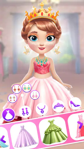 رعاية الأميرة اللطيفة screenshot