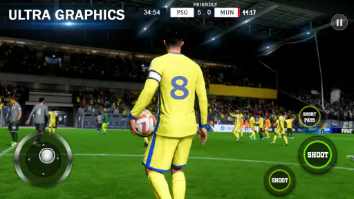 ركلة نادي نجم كرة القدم screenshot