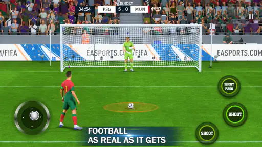 ركلة نادي نجم كرة القدم screenshot
