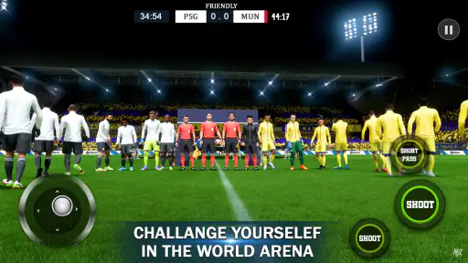 ركلة نادي نجم كرة القدم screenshot
