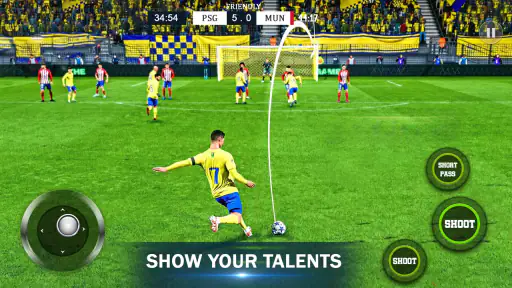 ركلة نادي نجم كرة القدم screenshot
