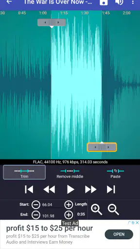 ؛ رينغتون ماكر - إنشاء نغمة screenshot