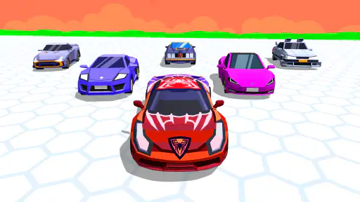 ساحة السيارات: سباق سريع 3D screenshot