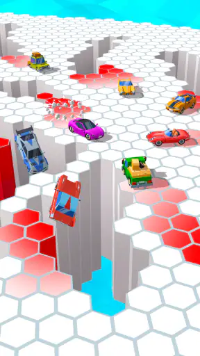 ساحة السيارات: سباق سريع 3D screenshot