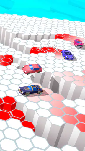 ساحة السيارات: سباق سريع 3D screenshot