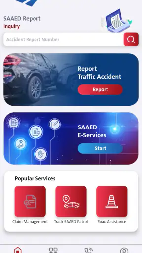ساعد للأنظمة المرورية | SAAED screenshot