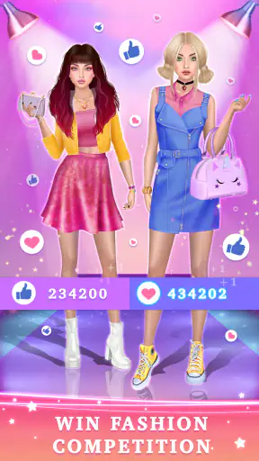 سبا العاب تلبيس بنات و مكياج screenshot