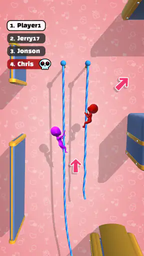 سباق الجري - لعبة باركور screenshot