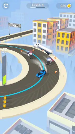 سباق المسارات: سباق الشوارع screenshot