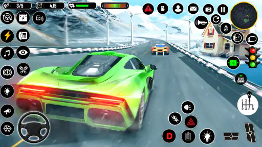 سباق سيارات - العاب سيارات 3D screenshot