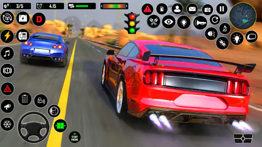 سباق سيارات - العاب سيارات 3D screenshot