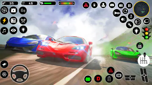 سباق سيارات - العاب سيارات 3D screenshot