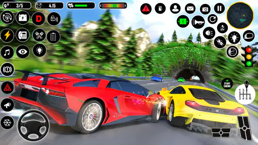 سباق سيارات - العاب سيارات 3D screenshot