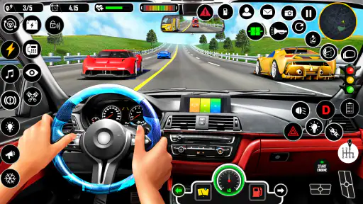 سباق سيارات - العاب سيارات 3D screenshot