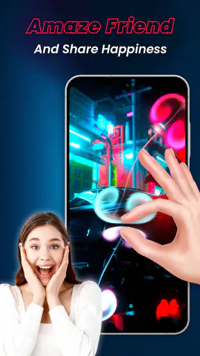 سحر السوائل: خلفية 3D حية screenshot