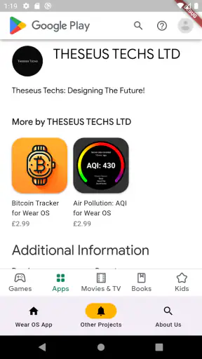 سعر البيتكوين لنظام التشغيل screenshot