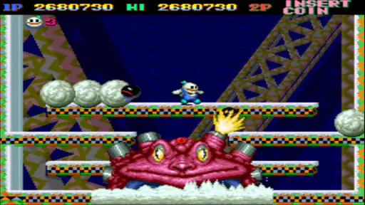 سناو بروس classic screenshot