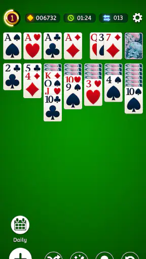 سوليتير - Solitaire.com screenshot
