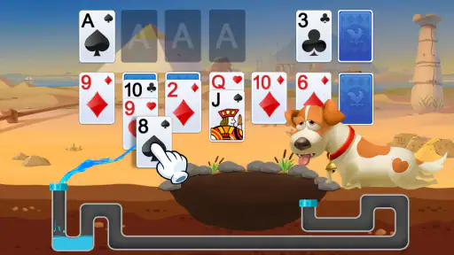 سوليتير - أصدقائي في المزرعة screenshot