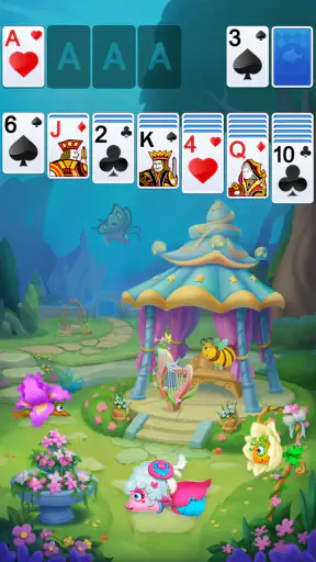 سوليتير أكواريوم screenshot