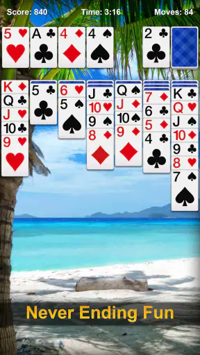 سوليتير ألعاب الورق الكلاسيكية screenshot