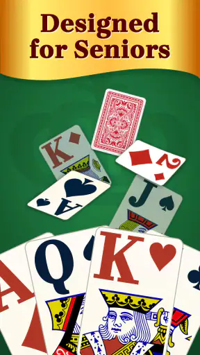 سوليتير لكبار السن - Solitaire screenshot