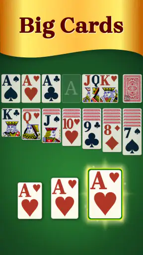 سوليتير لكبار السن - Solitaire screenshot