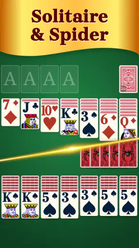 سوليتير لكبار السن - Solitaire screenshot